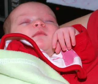 Liesl Asleep