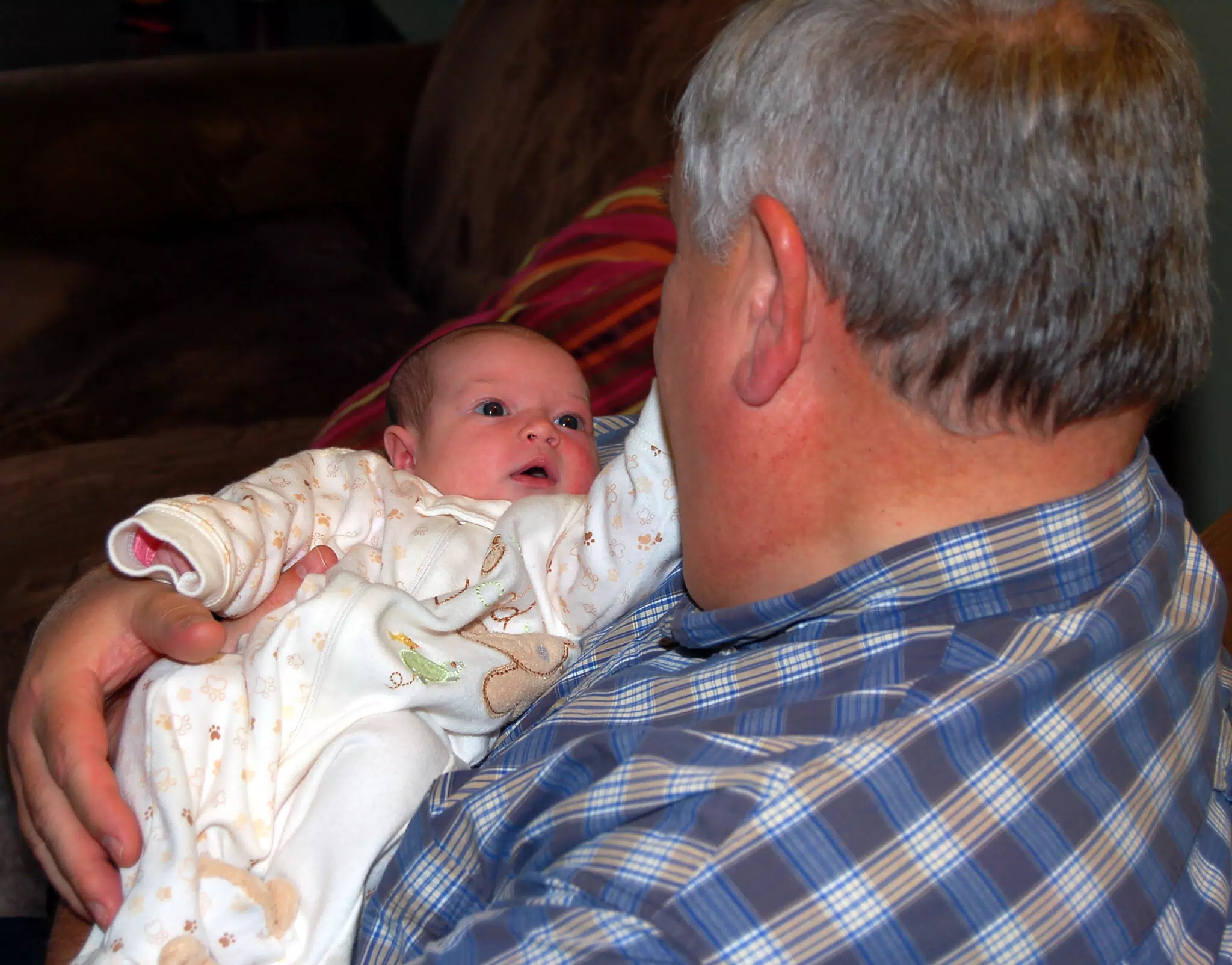 Liesl Meets Grandpa Miller