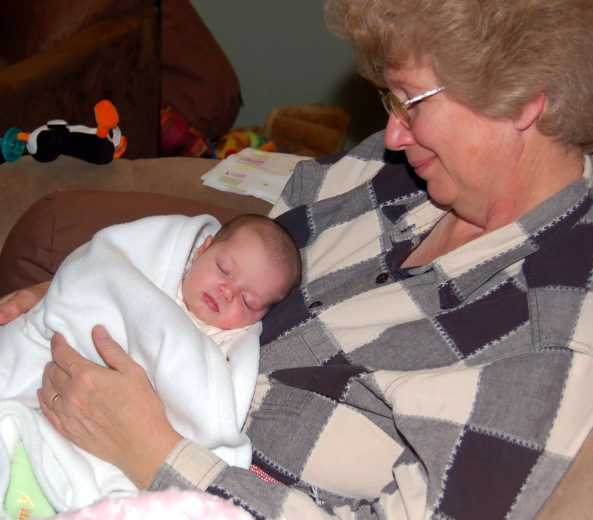 Liesl with her Great Aunt Sharon