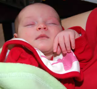 Liesl Asleep