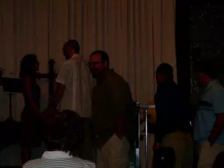 Scott Alan Miller at Nate and Tammy's Wedding Rehearsal