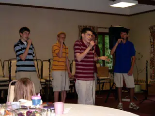 Musical Performance at Nate and Tammy's Rehearsal Dinner