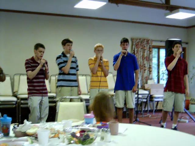 Musical Performance at Nate and Tammy's Rehearsal Dinner