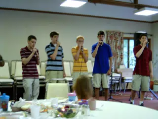 Musical Performance at Nate and Tammy's Rehearsal Dinner