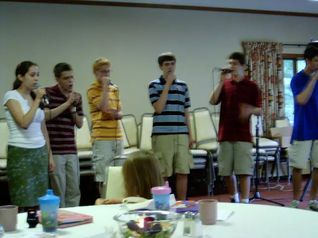 Musical Performance at Nate and Tammy's Rehearsal Dinner