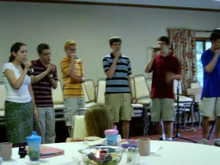 Musical Performance at Nate and Tammy's Rehearsal Dinner
