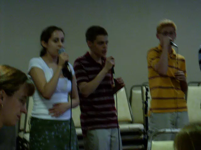 Musical Performance at Nate and Tammy's Rehearsal Dinner