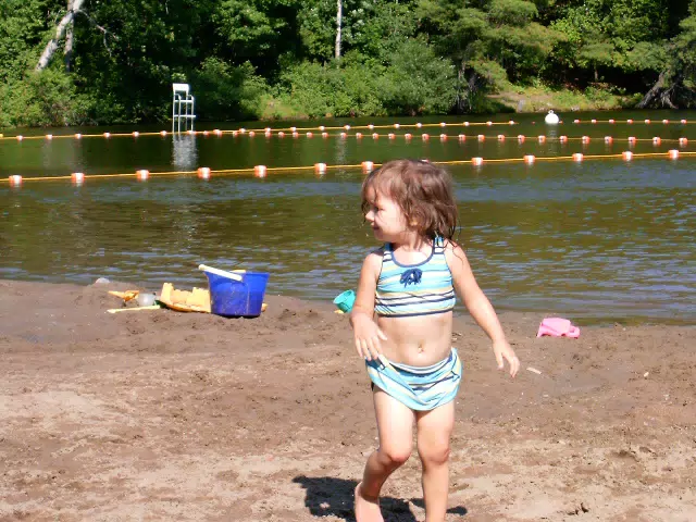 Emily Grice at Gilbert Lake State Park