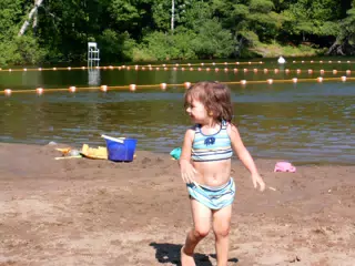 Emily Grice at Gilbert Lake State Park