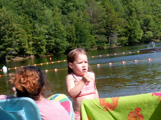 Madeline Grice at Gilbert Lake State Park