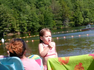 Madeline Grice at Gilbert Lake State Park
