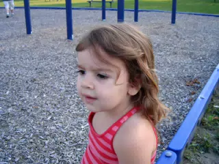 Emily Grice on Playground in Frankfort, NY