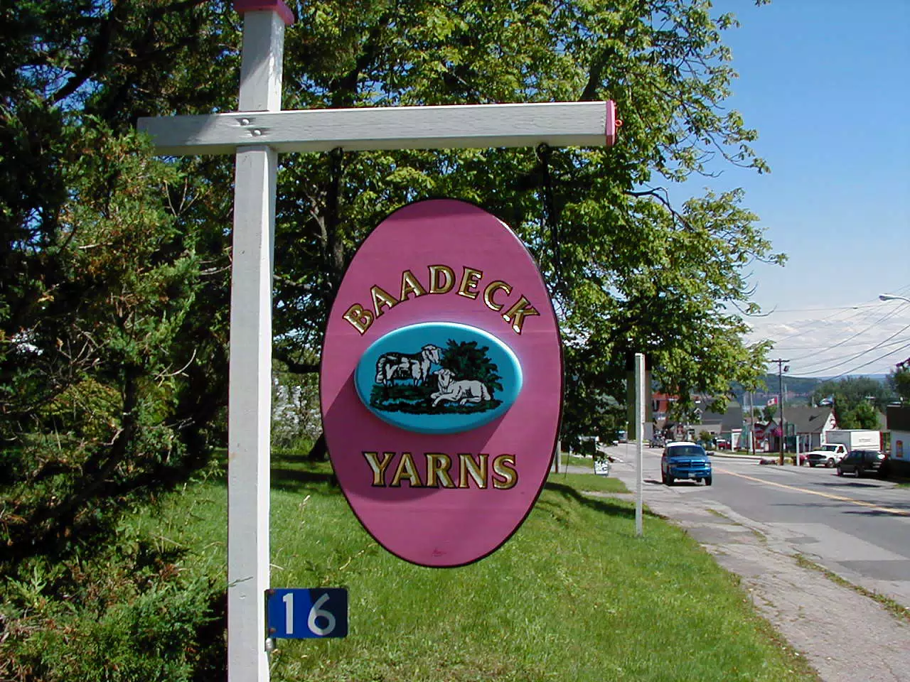 Baadeck Yarns in Badeck, Nove Scotia