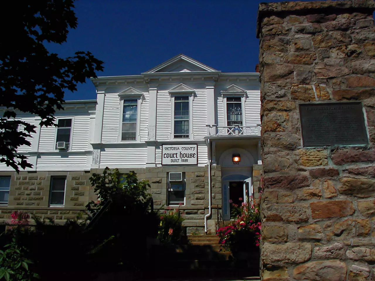 Courthouse in Badeck, Nova Scotia