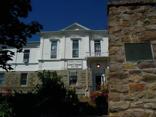 Courthouse in Badeck, Nova Scotia