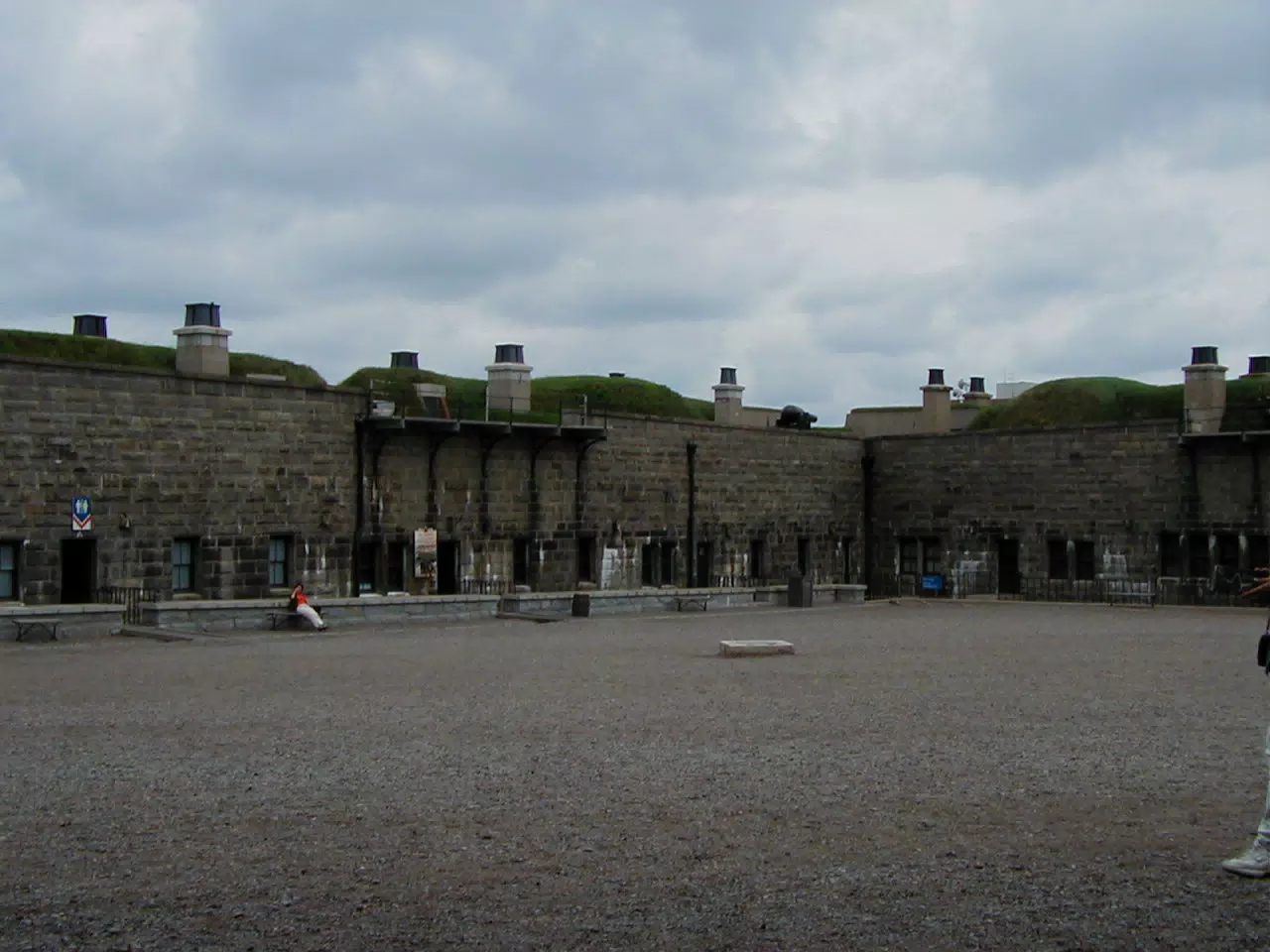 Courtyard of the Halifax Citadel