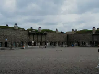 Courtyard of the Halifax Citadel