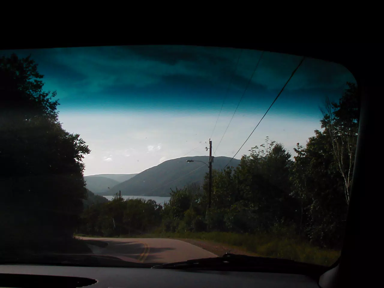 Cabot Trail in the Cape Breton Highlands