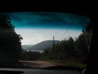 Cabot Trail in the Cape Breton Highlands