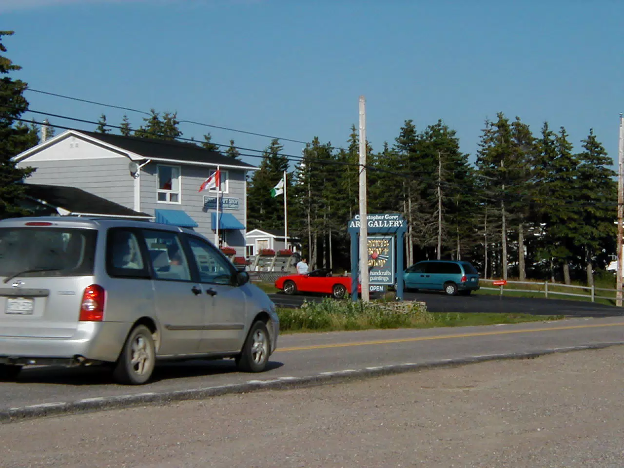 Art Gallery on Cape Breton