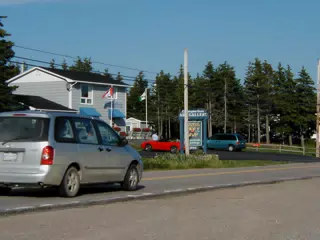 Art Gallery on Cape Breton