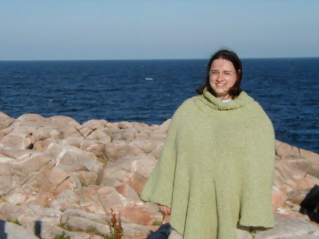 Dominica Miller in the Cape Breton Highlands