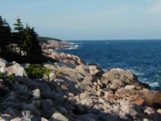 Cape Breton Highlands - Blurry