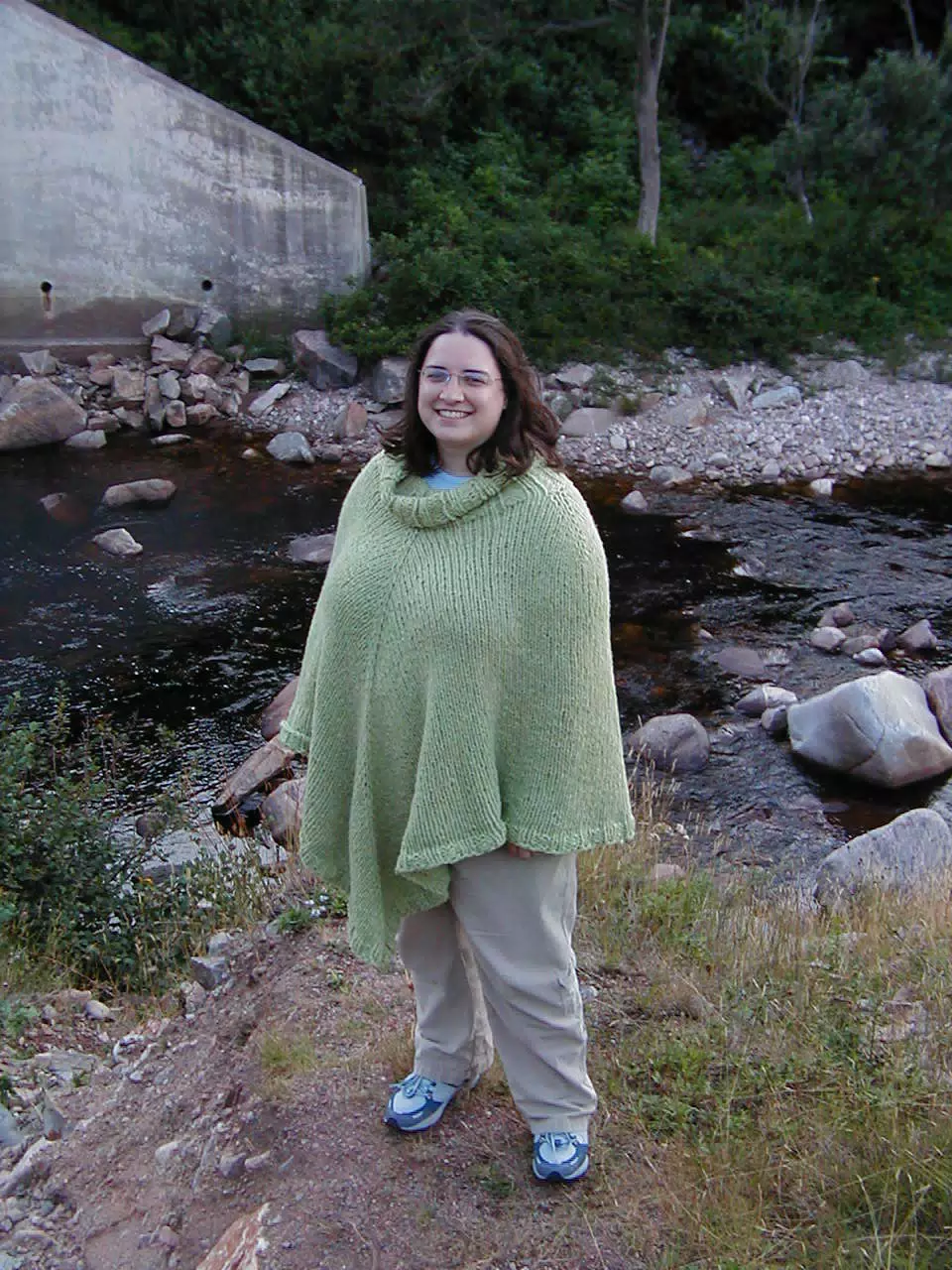 Dominica Miller in the Cape Breton Highlands