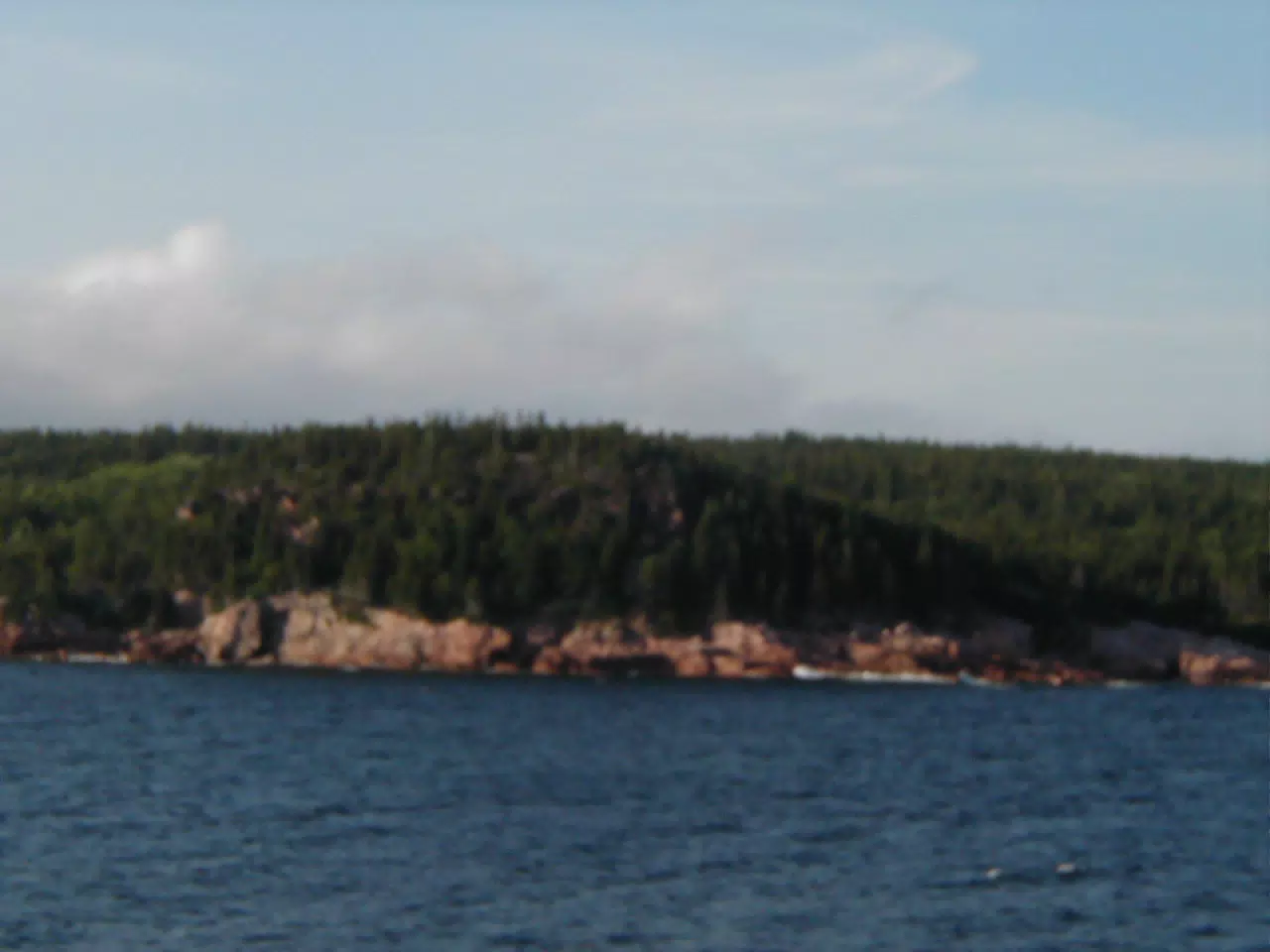 Cape Breton Highlands - Blurry