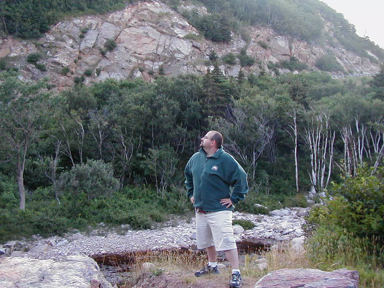Scott Alan Miller in the Cape Breton Highlands