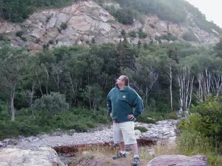 Scott Alan Miller in the Cape Breton Highlands