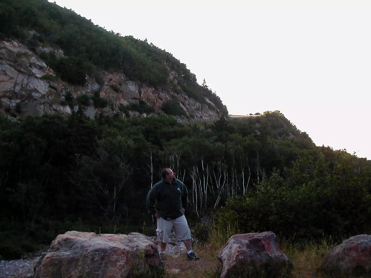 Scott Alan Miller in the Cape Breton Highlands