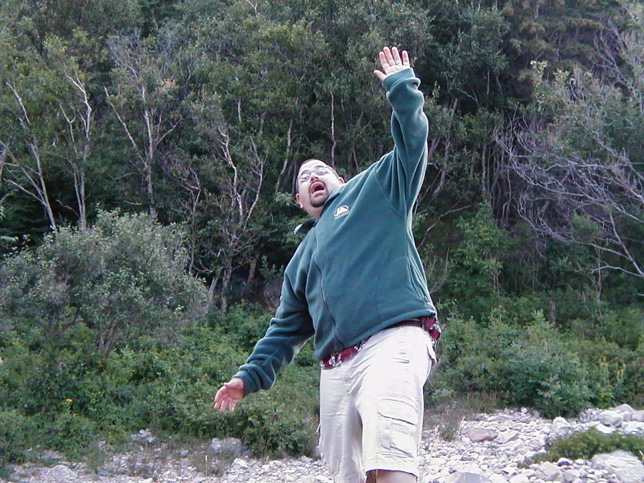 Scott Alan Miller in the Cape Breton Highlands