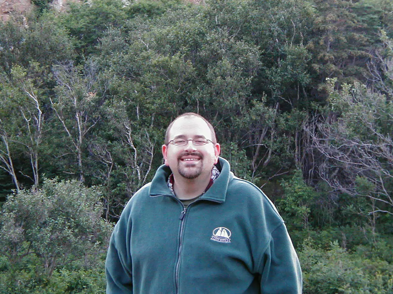 Scott Alan Miller in the Cape Breton Highlands