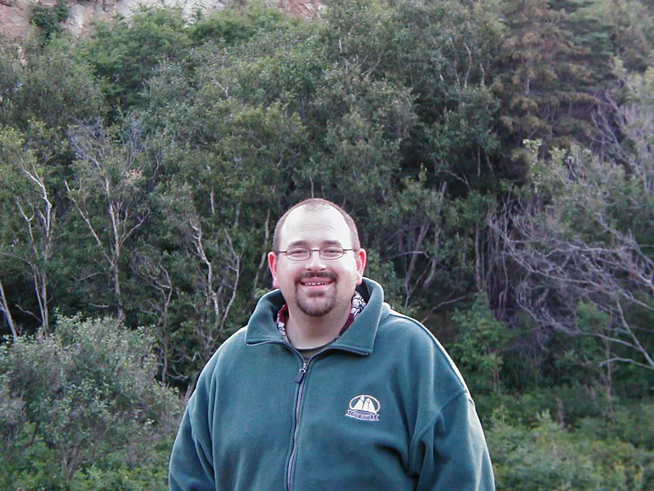 Scott Alan Miller in the Cape Breton Highlands