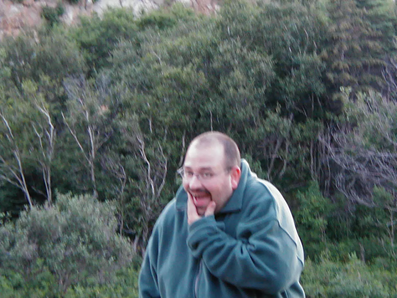 Scott Alan Miller in the Cape Breton Highlands