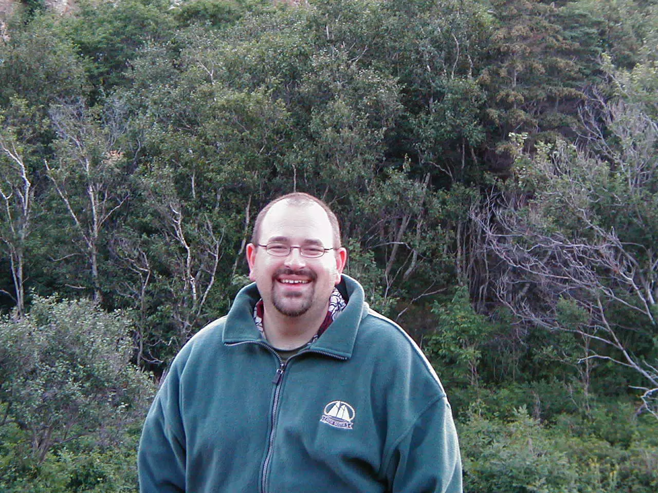 Scott Alan Miller in the Cape Breton Highlands