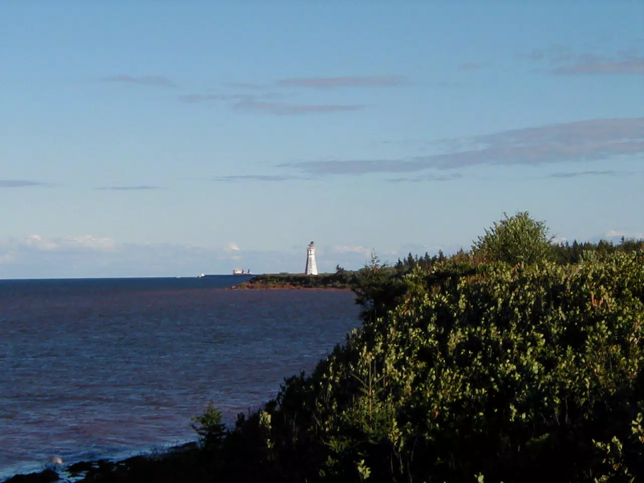 Lighthouse on the Northumberland Straight