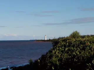 Lighthouse on the Northumberland Straight