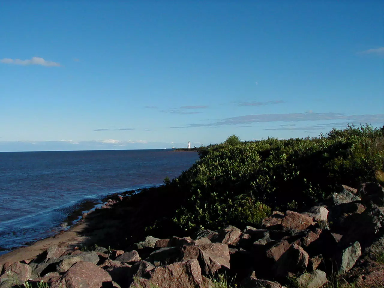 Lighthouse on the Northumberland Straight