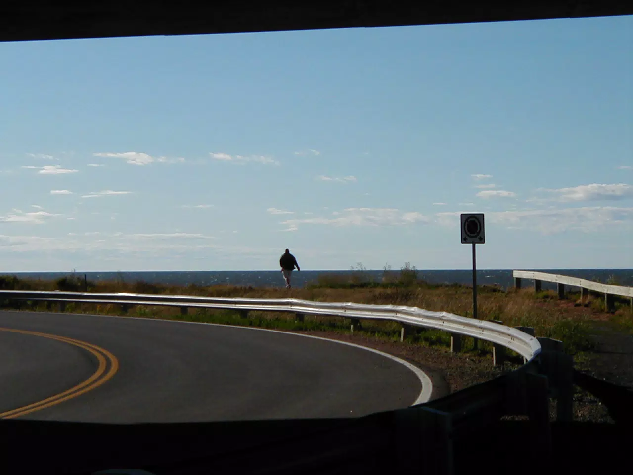 Scott Alan Miller on Northumberland Straight