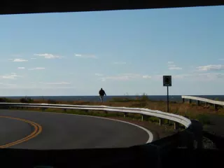 Scott Alan Miller on Northumberland Straight