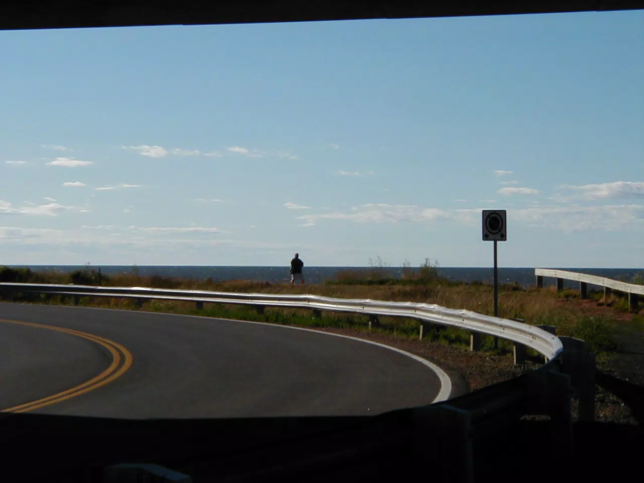 Scott Alan Miller on Northumberland Straight