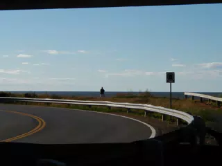 Scott Alan Miller on Northumberland Straight