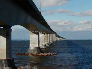 Confederation Bridge from New Brunswick