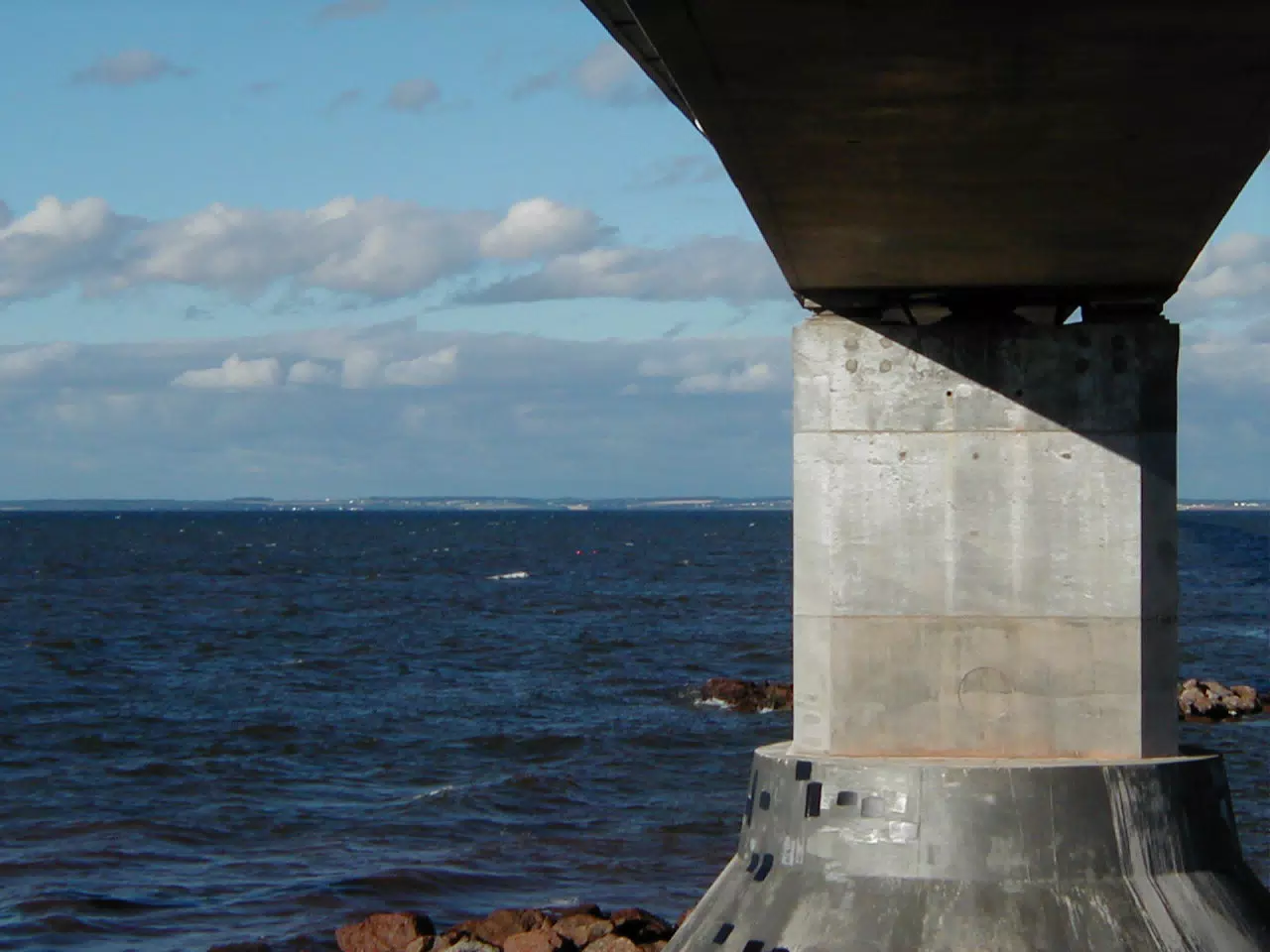 Confederation Bridge from New Brunswick