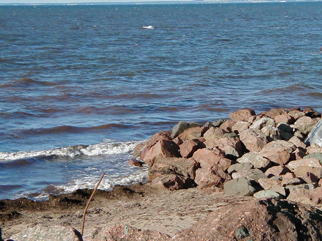Beach at Northumberland Straight