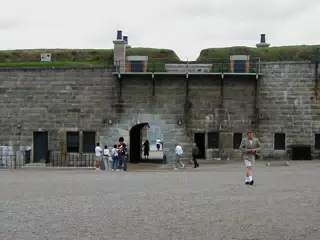 Courtyard of the Halifax Citadel