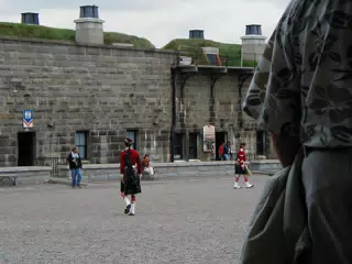 Courtyard of the Halifax Citadel