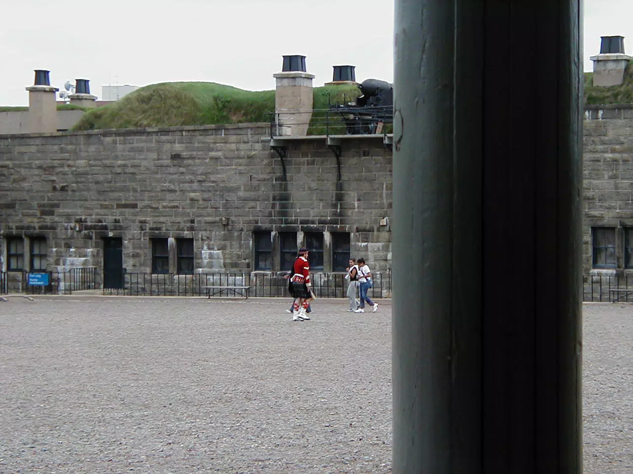 Courtyard of the Halifax Citadel